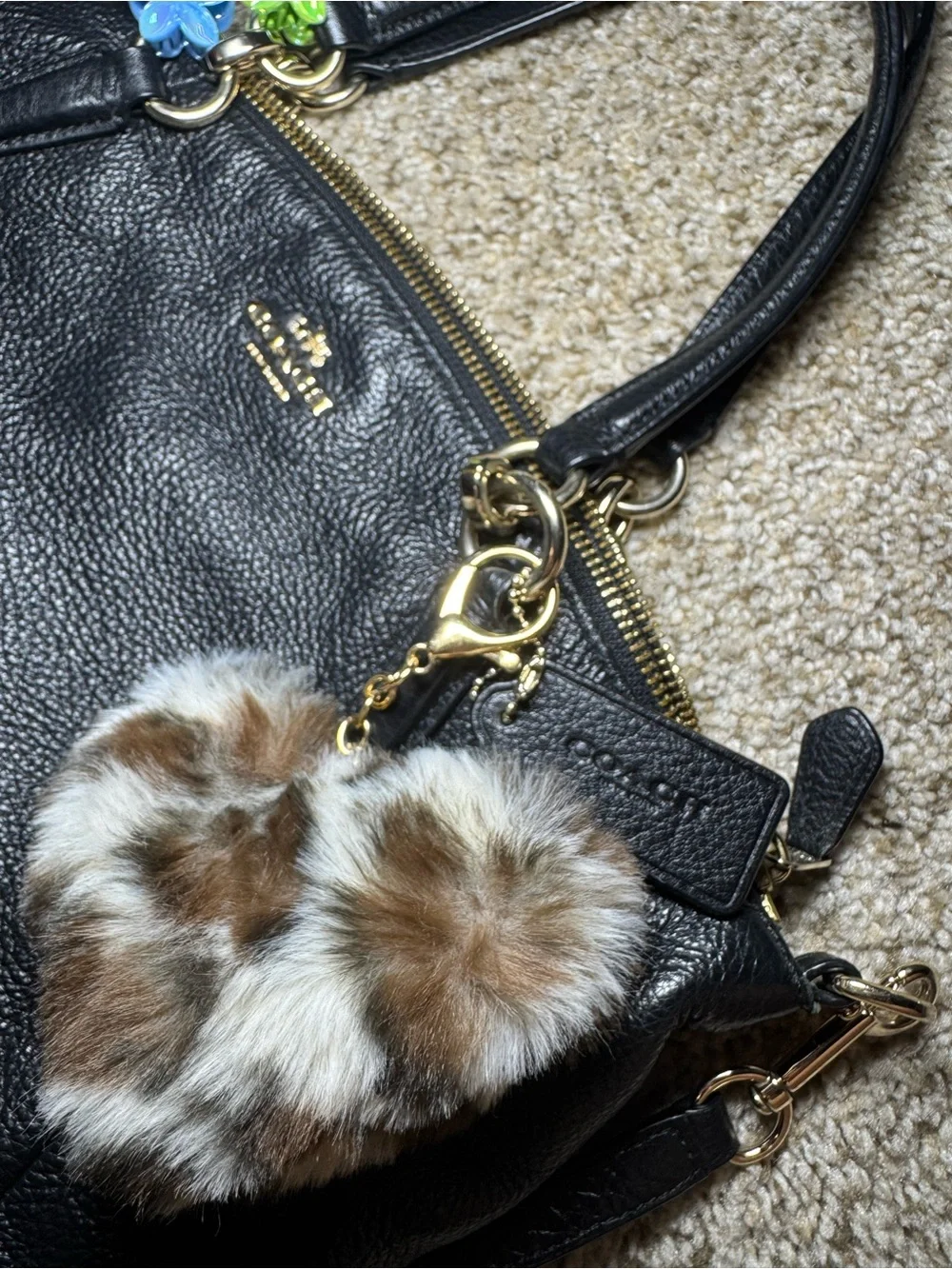 Coach classic satchel